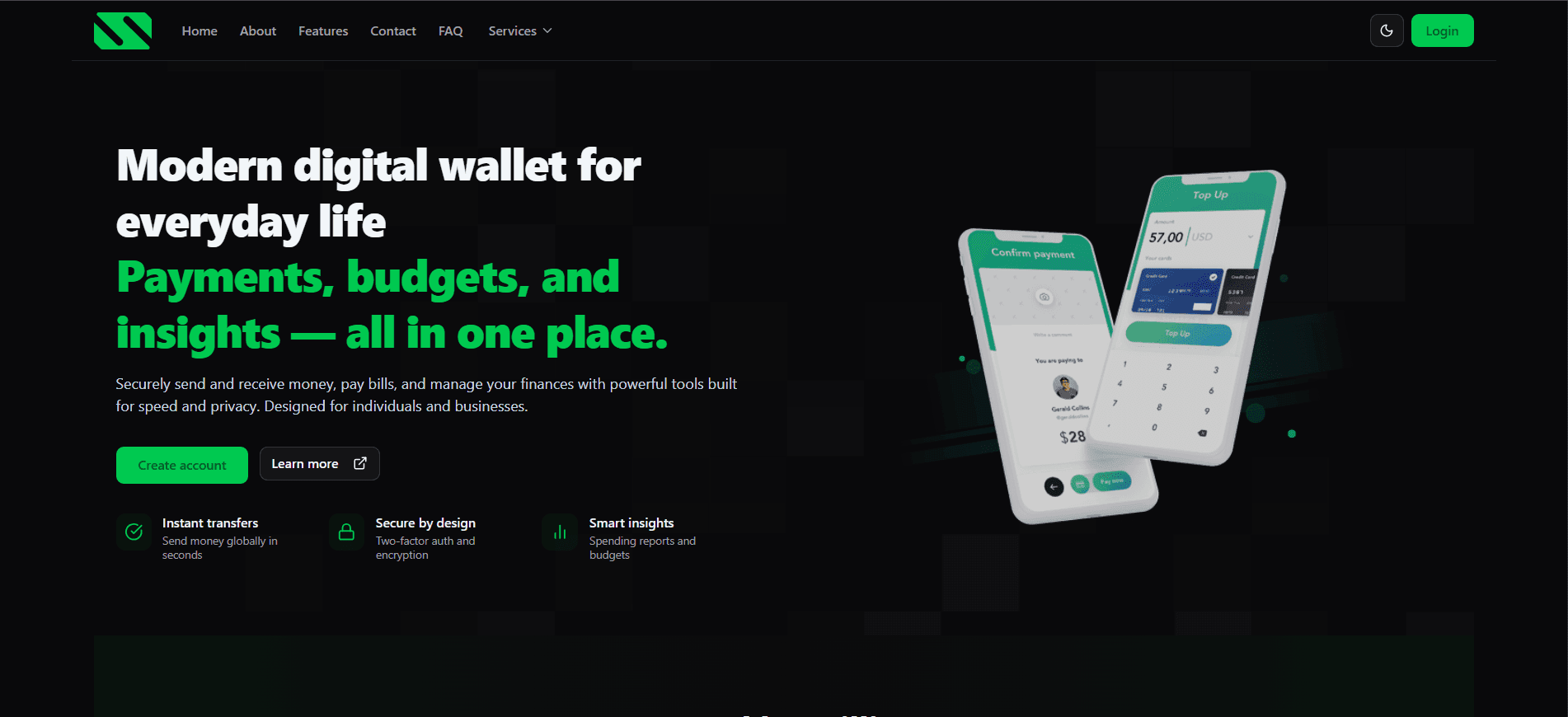 WalletX (Digital Wallet System)